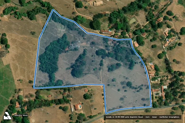 Imagem de satélite de SITIO SAO JOSE - SITIO SAO JOSE em Mogi Guaçu - SP