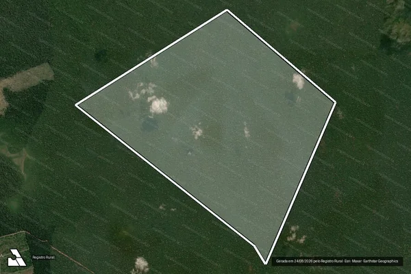 Imagem de satélite de FAZENDA SERRA AZUL - Parte 1 em Novo Aripuanã - AM