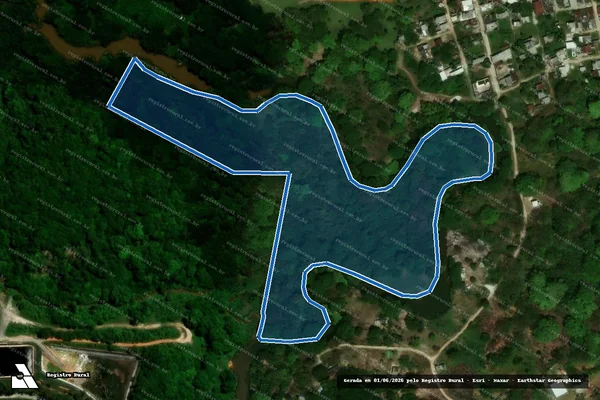 Imagem de satélite de ENGENHO NOVO – LOTE 9 em Jaboatão dos Guararapes - PE