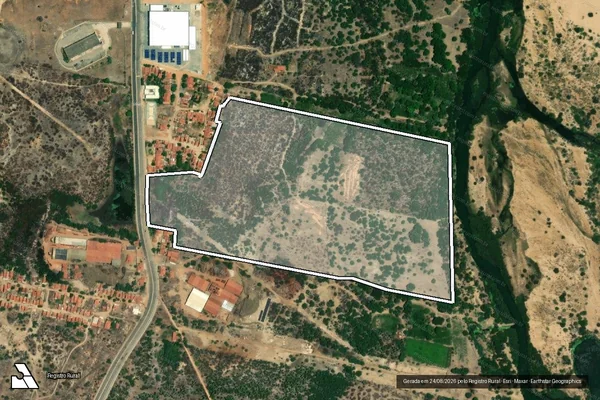 Imagem de satélite de SITIO FAROL - Parte 2 em Açu - RN