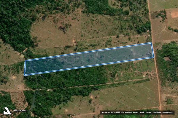 Imagem de satélite de PORTO VELHO - LOTE 73C