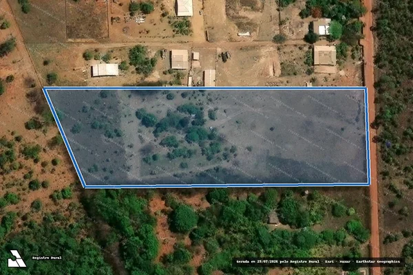 Imagem de satélite de FAZENDA PAPUDA 2 - GLEBA 1 - Parcela 042 em Brasília - DF