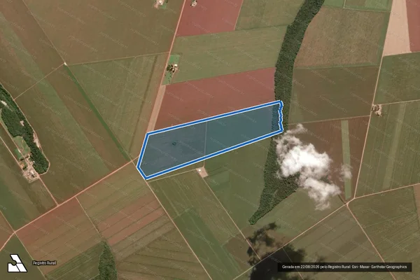 Imagem de satélite de LOTE N° 19 - LOTE N° 19 em Ipiranga do Norte - MT