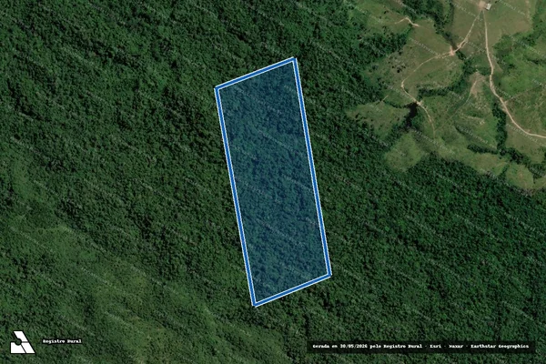 Imagem de satélite de FAZENDA SANTA RITA - LOTE 424 em Bom Jesus do Tocantins - PA