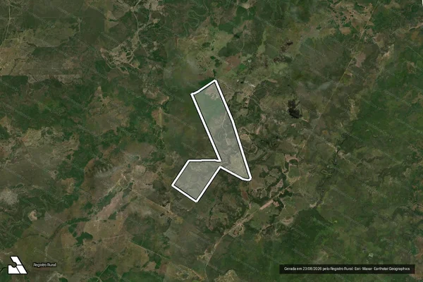Imagem de satélite de Fazenda São Benedito - Parte 1 em Poconé - MT