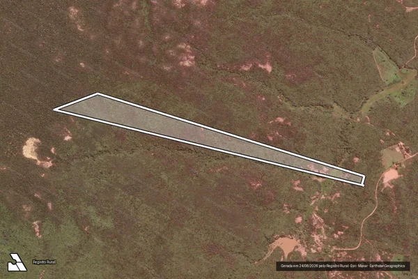 Imagem de satélite de CIPOAL  - Lote 02 em Tamboril do Piauí - PI