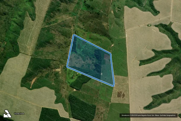 Imagem de satélite de FAZENDA NOSSA SENHORA APARECIDA / Parte 1