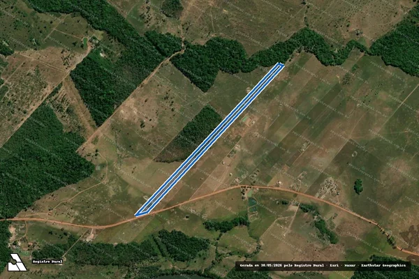 Imagem de satélite de LOTE 28 E 35 R-B SETOR BARAO DE MELGAÇO GLEBA CORUMBIARA - LOTE 28 e 35 R-B1 GLEBA CORUMBIARA SETOR BARÃO DE MELGAÇO em Pimenta Bueno - RO