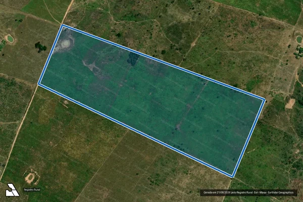 Imagem de satélite de FAZENDA 7 IRMÃOS - LOTE 97
