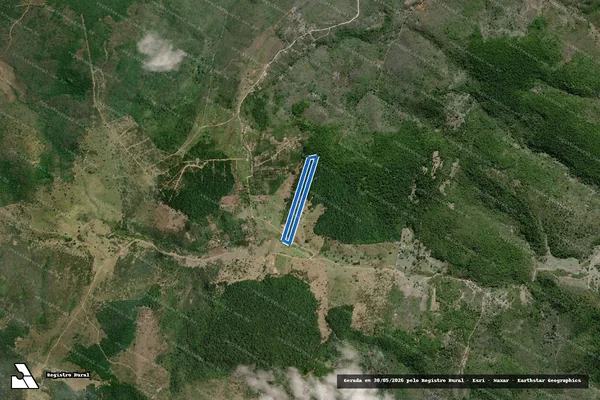 Imagem de satélite de FAZENDA BREJO - FAZENDA BREJO-03 em Jequié - BA