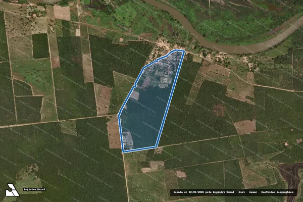 Imagem de satélite de Lote : 241 - PA.Angical - 241 em Cotegipe - BA