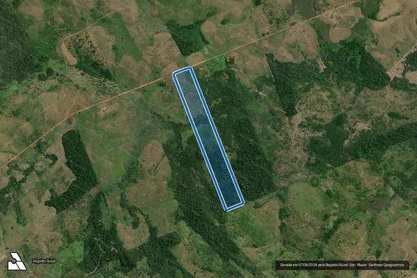 Imagem de satélite de SÍTIO BELA VISTA - SÍTIO SAO FRANCISCO em Novo Repartimento - PA