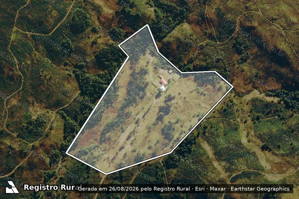 Imagem de satélite de Fazenda Bom Sucesso - Parte 1 em Urubici - SC