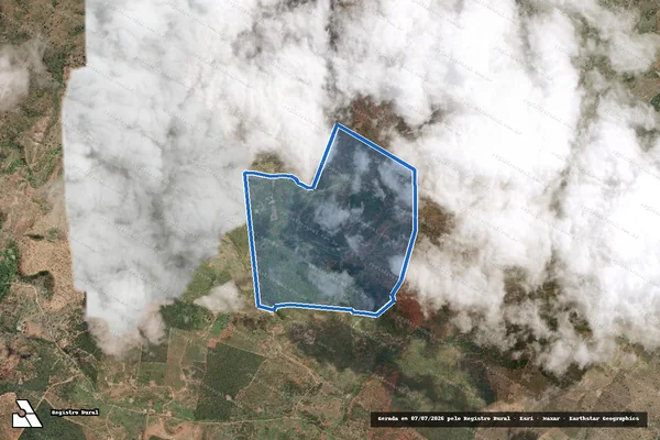 Imagem de satélite de FAZENDA LAGAMAR - Parte 1 em Ruy Barbosa - BA