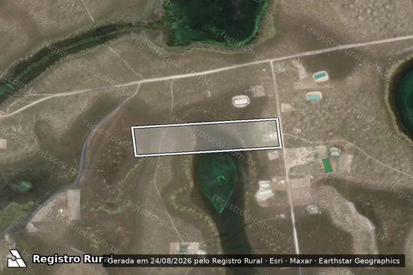 Imagem de satélite de LOTE 098 / SÍTIO VITÓRIA - Parte 1 em Alto Alegre - RR