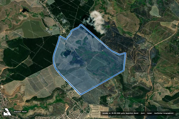 Imagem de satélite de Fazenda Boa Sorte em Atalaia - AL