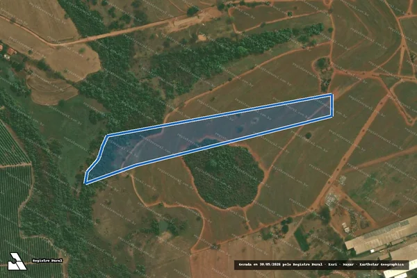 Imagem de satélite de SITIO TRES IRMÃOS - PARTE 1 em Bady Bassitt - SP