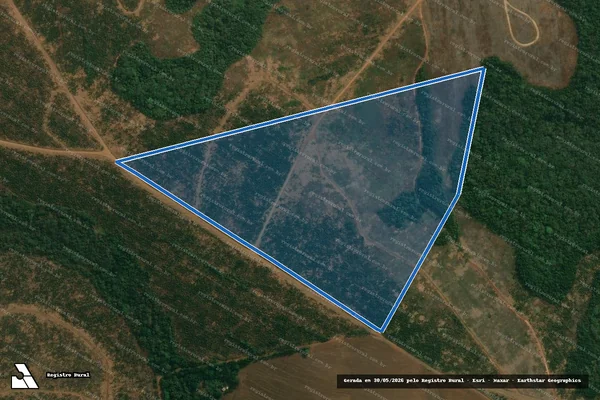 Imagem de satélite de Lote n° 137 da Gleba n° 02 - Lote n° 148 da Gleba n° 02 em Reserva - PR