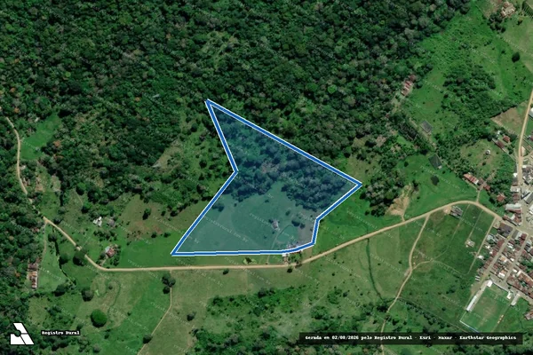 Imagem de satélite de Fazenda Boa Sorte - Parte 1B - Parte 1B em Barro Preto - BA