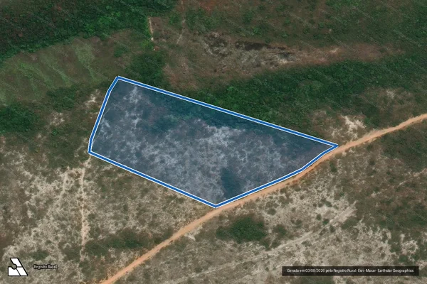 Imagem de satélite de Fazenda Campo Alegre - Parcela 4 em Itamarandiba - MG