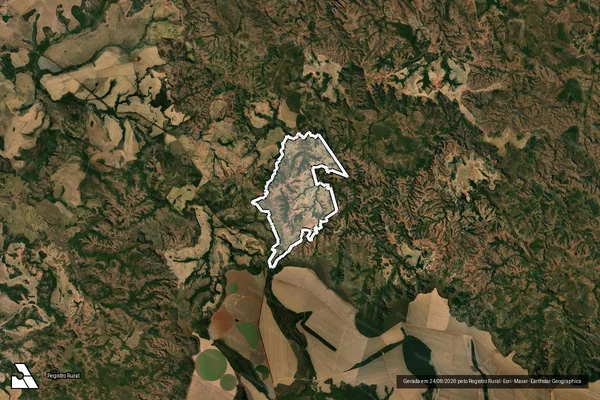 Imagem de satélite de FAZENDA CAIAPOZINHO - Parte 1 em Caiapônia - GO