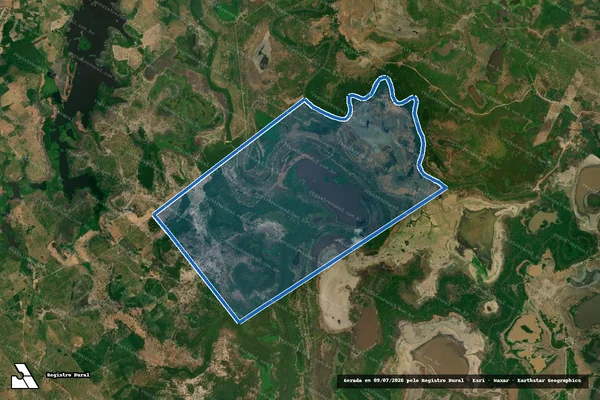 Imagem de satélite de NAZARE IPIXUNUSSU - Parte 1 em Conceição do Lago-Açu - MA