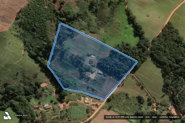 Imagem de satélite de Sítio dos Pinheiros 2 - Sítio dos Pinheiros 2 em Socorro - SP