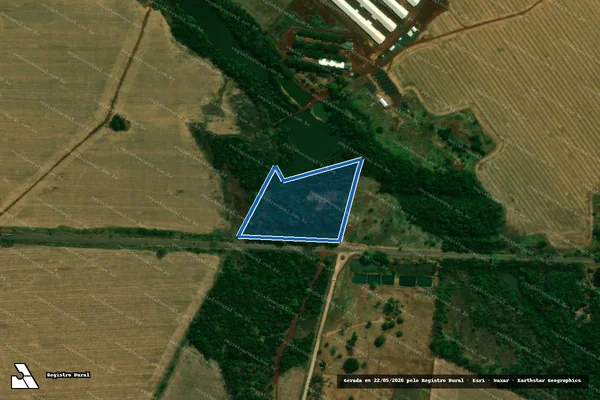 Imagem de satélite de FAZENDA COLORADO DO OESTE - Parte 2 em Tangará da Serra - MT