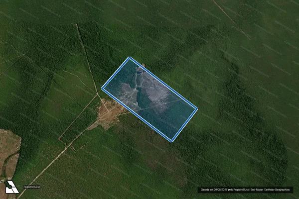 Imagem de satélite de Fazenda Terra Nova I / PARCELA 01