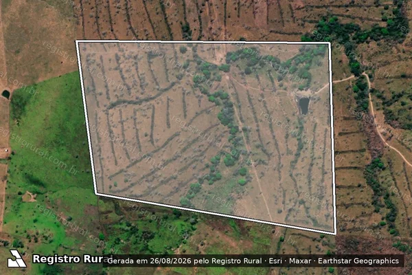 Imagem de satélite de FAZENDA ALTAMIRA I - DATA FAZENDA GRANDE - FAZENDA BARRIGUDA em Sítio Novo - MA