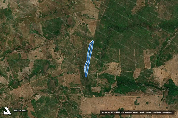Imagem de satélite de P.A GAMELEIRA - GLEBA IV CARIRI DO TOCANTINS em Cariri do Tocantins - TO