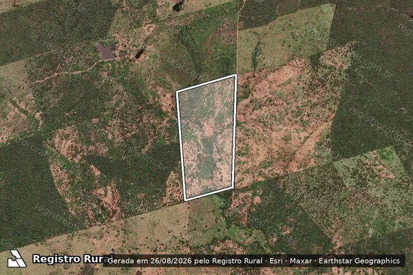 Imagem de satélite de Fazenda Alecrim - Parte 18 em Parnamirim - PE