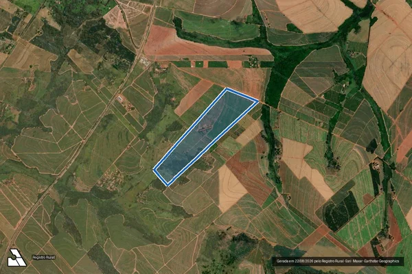 Imagem de satélite de SÍTIO BOA ESPERANÇA - Sítio Boa Esperança em Catanduva - SP
