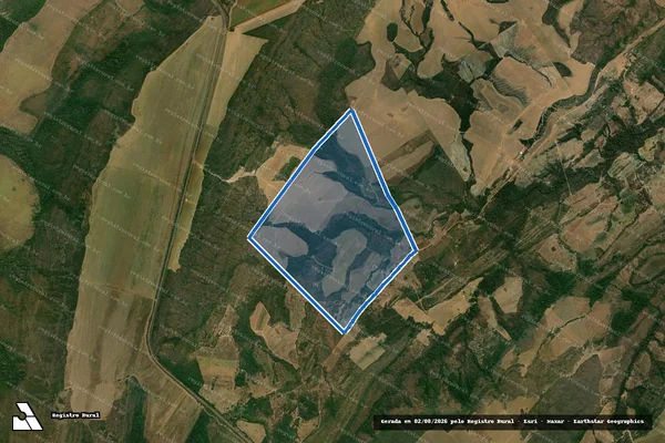 Imagem de satélite de Fazenda Santo Expedito - . em Diamantino - MT