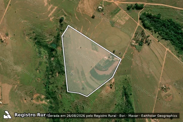Imagem de satélite de ASS. EST. GOV. ANDRE F. MONTORO - PPA0190S00Q00L096 em Marabá Paulista - SP