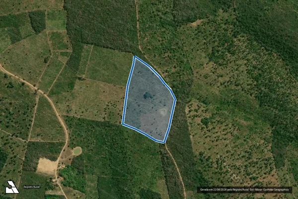 Imagem de satélite de FAZENDA SÃO JOÃO / Parte 1