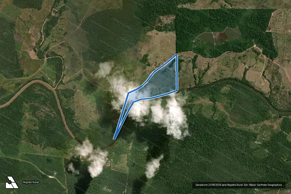 Imagem de satélite de LOTE 39 - GLEBA 02 - SETOR BARÃO DE MELGAÇO - Parte 2 em Pimenta Bueno - RO