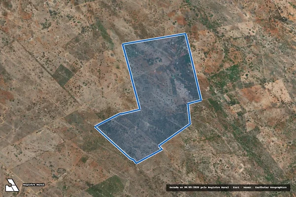 Imagem de satélite de Fazenda Boa Vista - Parcela 1 em Nova Fátima - BA