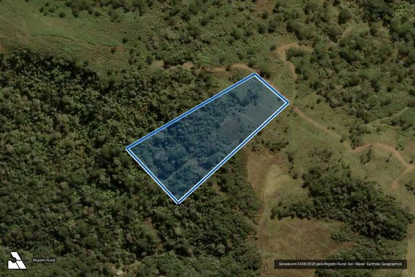 Imagem de satélite de FAZENDA CAMPO DOS PADRES - Parte 4 em Urubici - SC