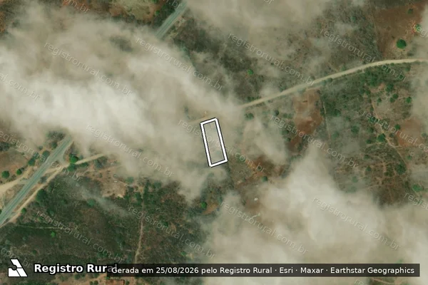 Imagem de satélite de SITIO TORROES - Parte 1 em Queimadas - PB
