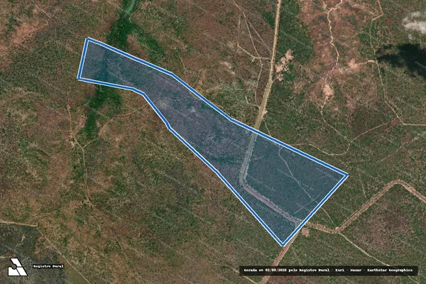 Imagem de satélite de BOA VISTA - Parte 1 em Guadalupe - PI