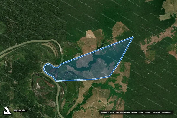 Imagem de satélite de Fazenda Mormaço - Fazenda Mormaço em Paragominas - PA