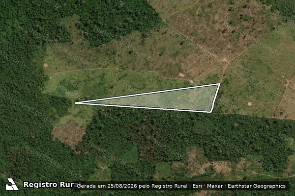 Imagem de satélite de PA SUDOESTE / LOTE 36