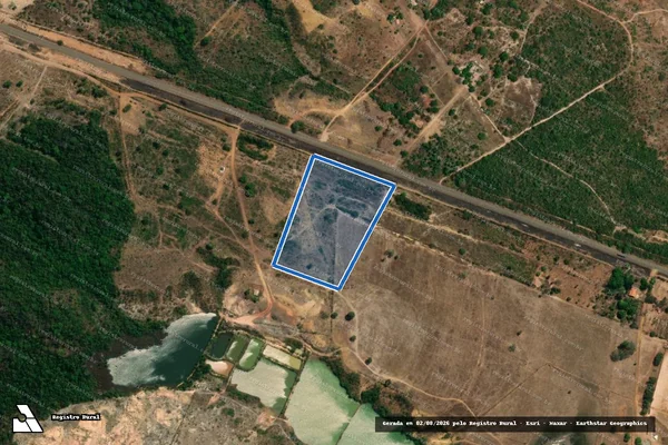 Imagem de satélite de Fazenda Gia - Chácara Gia I em Balsas - MA