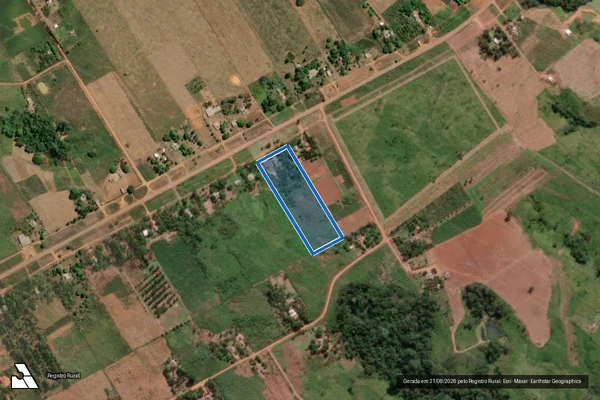Imagem de satélite de PDS Baixa Verde - Lote 137 / Lote 137