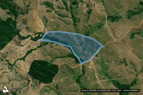 Imagem de satélite de FAZENDA SURUBIM - Parte 1 em Marabá - PA