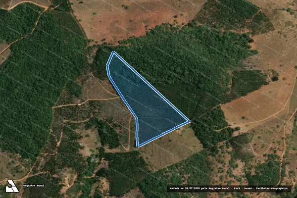 Imagem de satélite de FAZENDA JAMBEIRO - . em Peçanha - MG