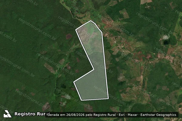 Imagem de satélite de FAZENDA LAGUINHO - Parte 1 em Timbiras - MA