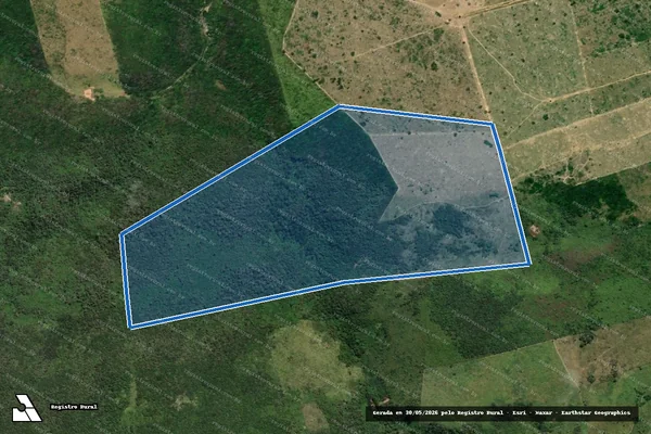 Imagem de satélite de Fazenda Estancia Morada do Sol - Fazenda Estancia Morada do Sol em Buriticupu - MA