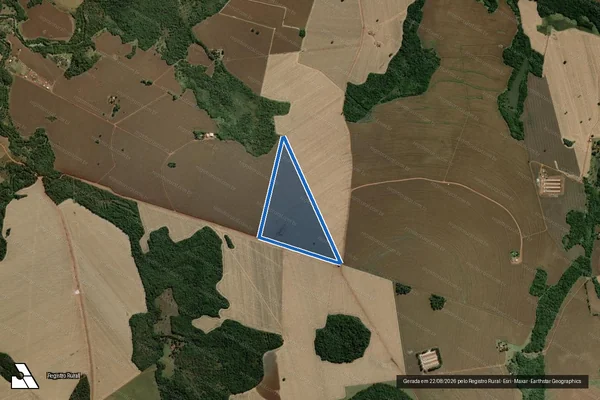 Imagem de satélite de Fazenda Varginha - PARTE 1 em Rio Verde - GO